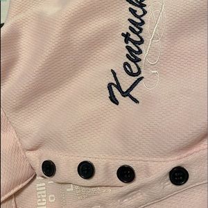 Pink Golf 4-Button Top **FOR SALE**